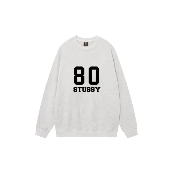 Stussy 80 Sweater White