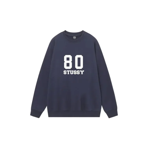 Stussy 80 Sweater Navy Blue