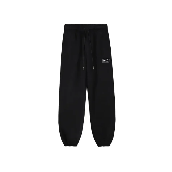 Stussy Sweatpant Black M1