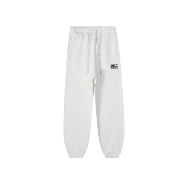 Stussy Sweatpant White With Logo