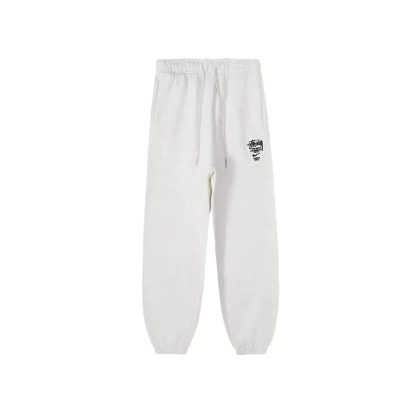 Stussy Sweatpant White