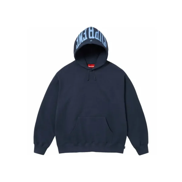Supreme Anarchy Hoodie Navy Blue
