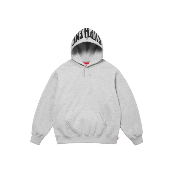 Supreme Anarchy Hoodie Gray