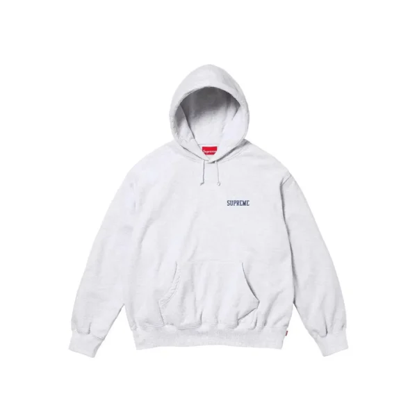 Supreme Anarchy Hooded Hoodie White