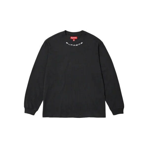 Supreme Crewneck Sweatshirt Black