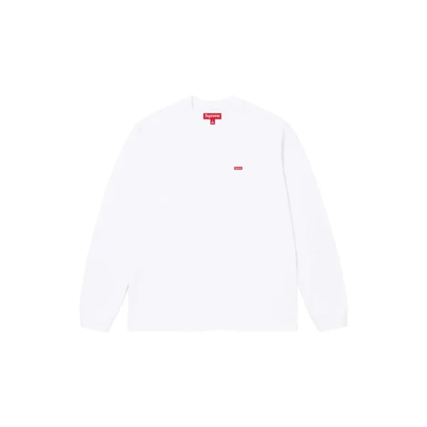Supreme Vneck Sweatshirt White
