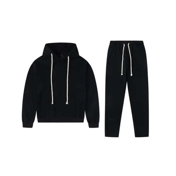 SYNA Tracksuit Plain Black