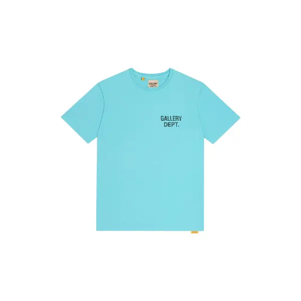 GALLERY DEPT. – SOUVENIR TEE LIGHT TEAL T-SHIRT