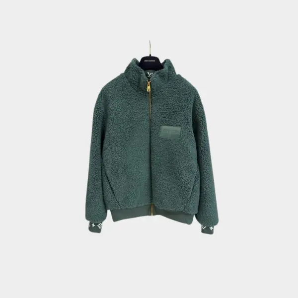 LV Down Jacket Black