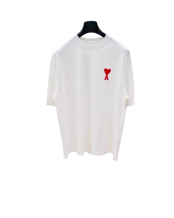 Ami Paris T-Shirt White