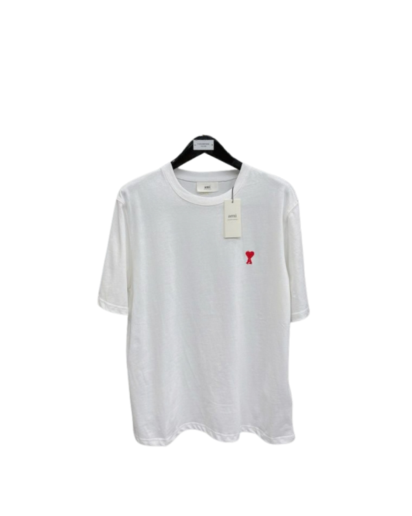 AMI PARIS T-Shirt White M2