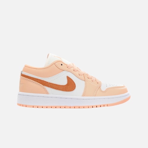 Travis Scott x Air Jordan 1 Low Pink Orange