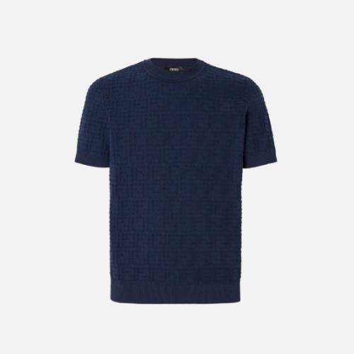 Fendi ‘Selleria’ Sweater Navy Blue