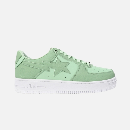 Bape STA Low Apple Green