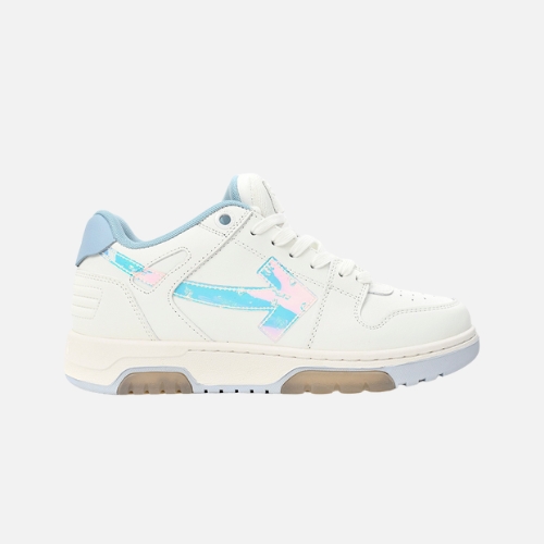 Off White Out Of Office-Blue White Blue Discoloration