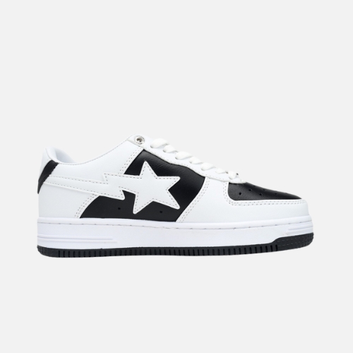 Bape STA Low Black And White