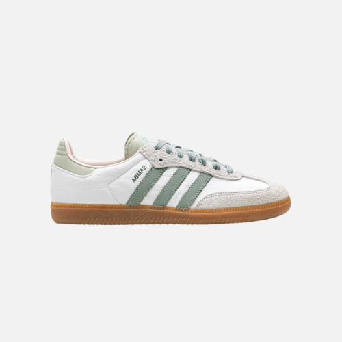 Adidas Samba- Silver Green Putty Mauve