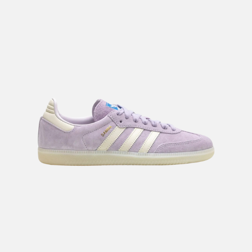 Adidas Samba- Silver Dawn Chalk