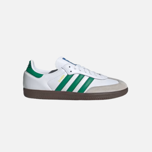 Adidas Samba- OG Footwear White Green