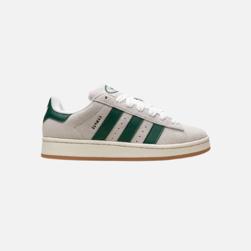 Adidas Campus 00s- Crystal White Dark Green