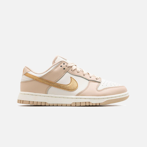 Nike Dunk Low- Phantom Metallic Gold