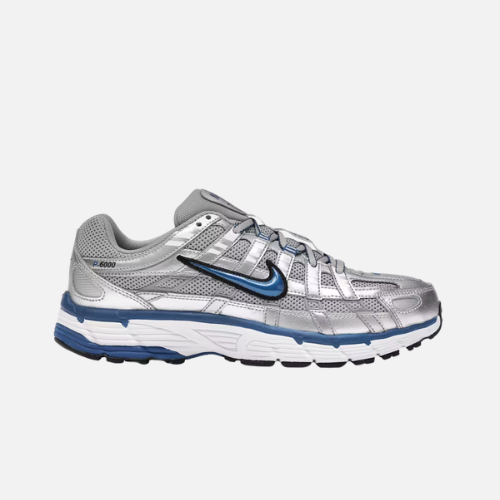 Nike P-6000 Blue Silver