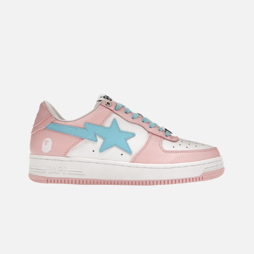Bape STA Low Pastel Pink