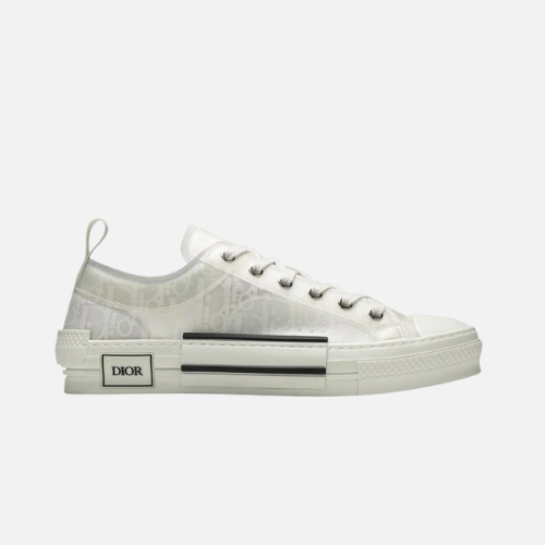 Dior Oblique B23 - Low Oblique White