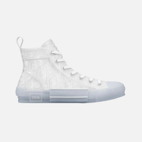 Dior Oblique B23 - Transparent White
