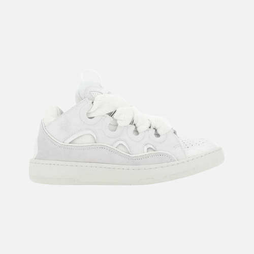 Lanvin Curb Sneaker White