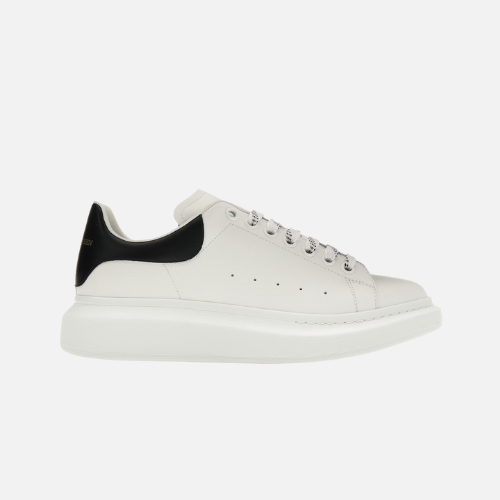 Alexander McQueen Oversized - White marfil and black