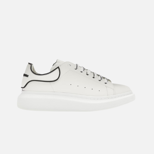Alexander McQueen Oversized - White Black Trim