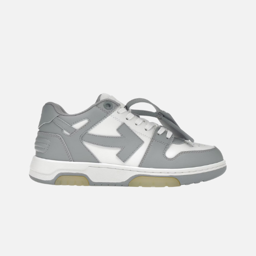 Off-White Out Of Office - Low Tops Grey White