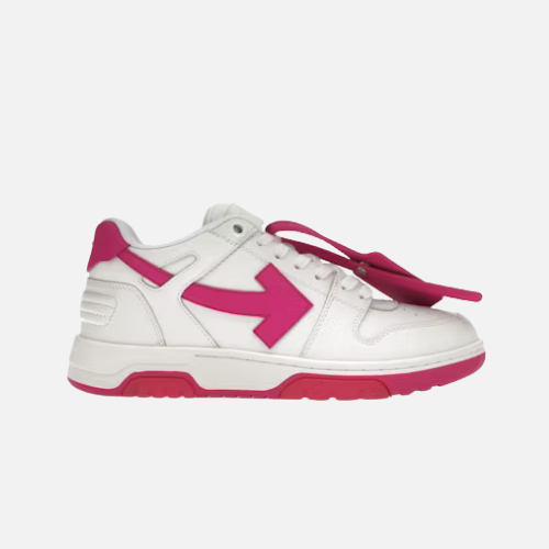 Off-White Out Of Office - White Fuchsia