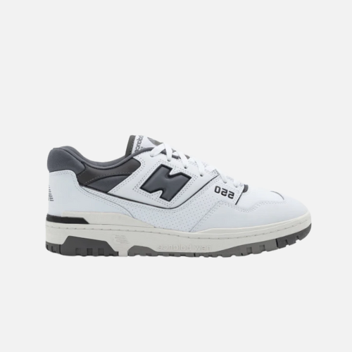 New Balance 550- White Dark Grey