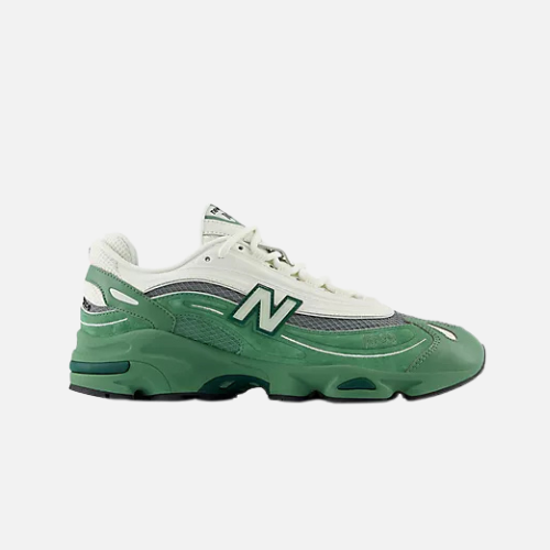 New Balance 1906R blancas verde hierba