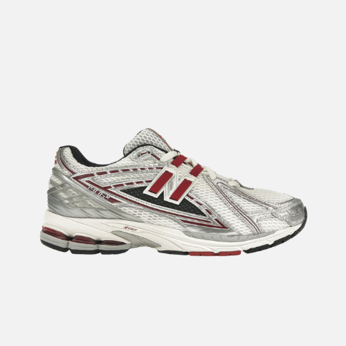 New Balance 1906R plata N roja