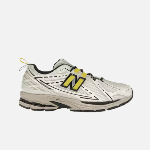 New Balance 1906R crema N amarilla suela beige
