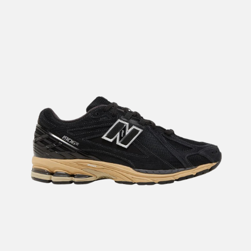 New Balance 1906R negras suela beige