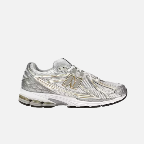 New Balance 1906R blancas detalles dorado