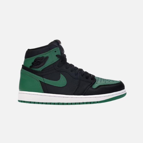 Air Jordan 1- Pine Green Black