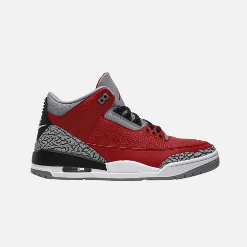 Air Jordan 3- Unite Fire Red