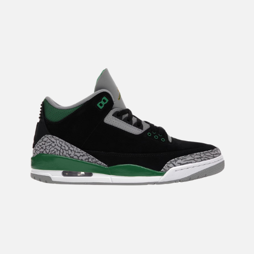 Air Jordan 3- Pine Green