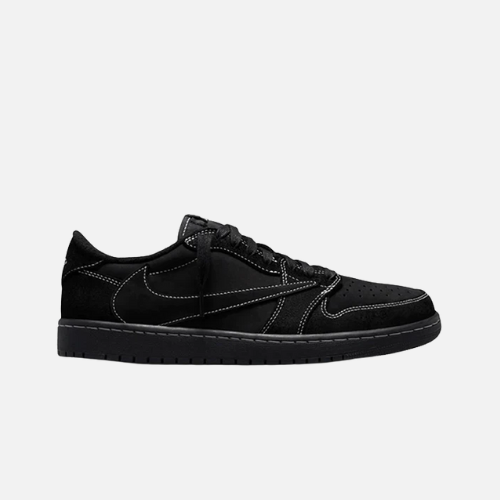 Air Jordan 1 Low- Black Phantom