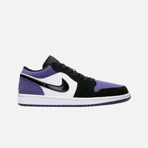 Air Jordan 1 Low- Court Purple