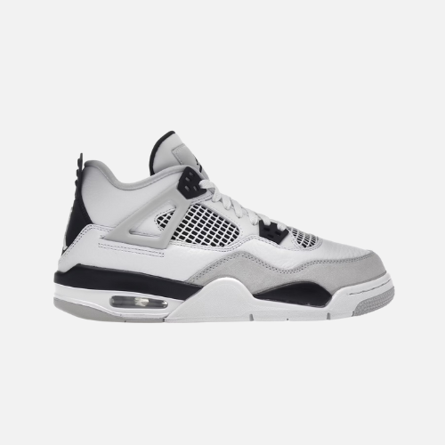 Air Jordan 4- Military Black
