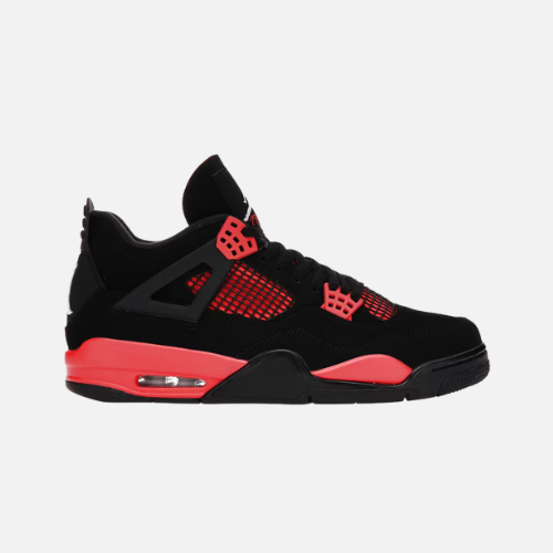 Air Jordan 4- Red Thunder