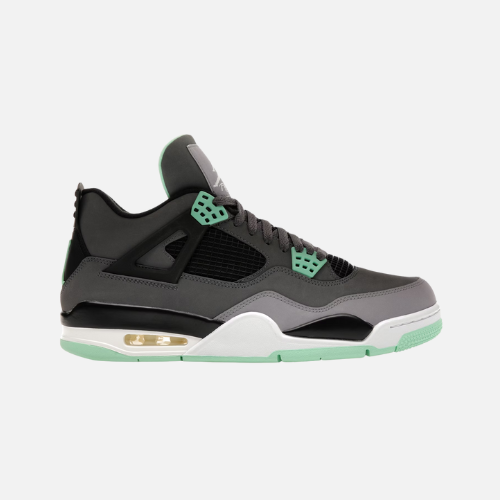 Air Jordan 4- Green Glow