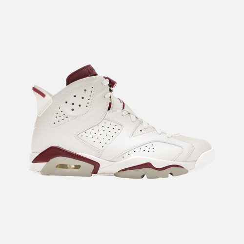 Air Jordan 6- Maroon