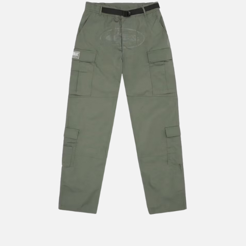 Corteiz Guerillaz Cargo Pants Tonal Khaki